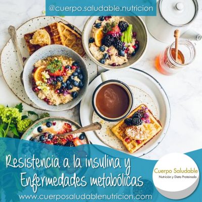 Dieta para la resistencia ala insulina